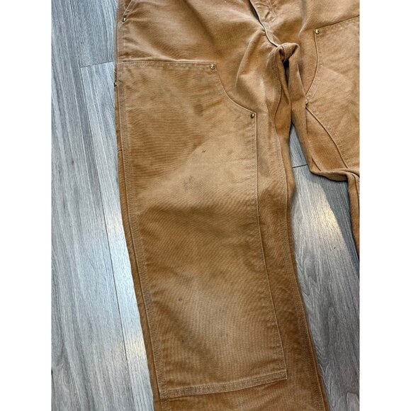 Vintage Carhartt Double Knee Carpenter Denim 31 - Picture 6 of 8